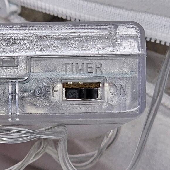 Christmas Door Stop Santa Claus Light Up Battery Operated Timer Option Weighted - Picture 5 of 9